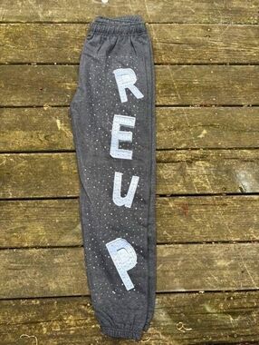 Charcoal Sweatpants 'REUP'